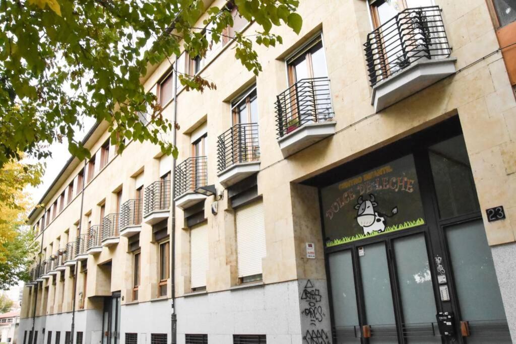 Duplex Casa Lis-En Pleno Corazon De La Ciudad- Leilighet Salamanca Eksteriør bilde